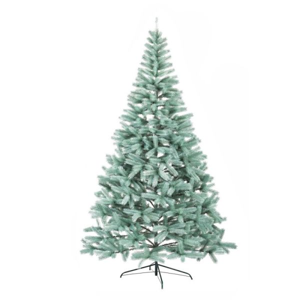 Штучна новорічна лита блакитна ялина БУКОВЕЛЬСЬКА 130 см