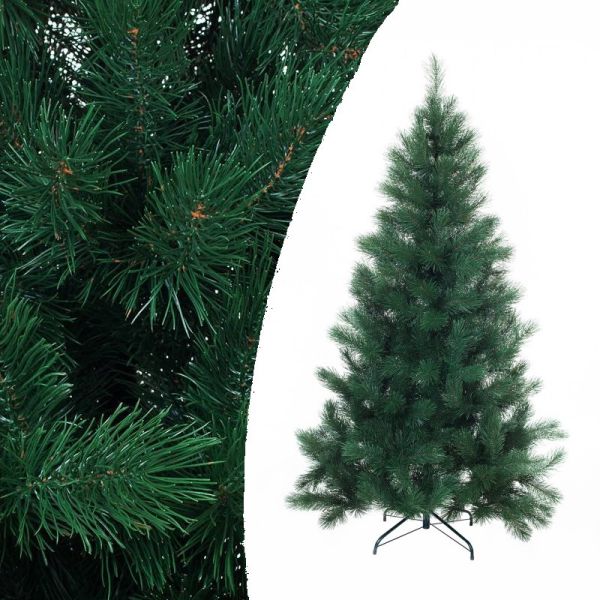 Штучна новорічна лита сосна ФІНСЬКА зелена 230 см