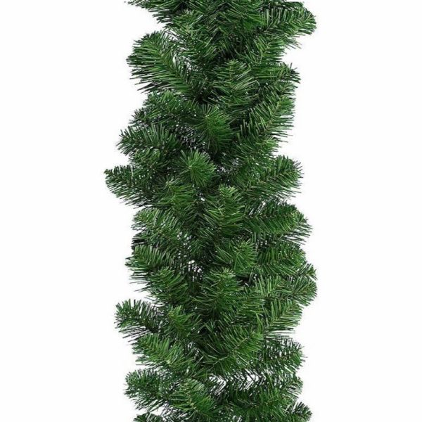 Різдвяна ялинкова гірлянда КАРПАТСЬКА ЗЕЛЕНА 300 см
