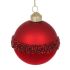 Набір скляних кульок 8 см. 12 шт. 12947