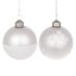 Набір скляних кульок 8 см. 12 шт. 12946