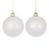 Набор стеклянных шаров 10 см. 9 шт. 12943