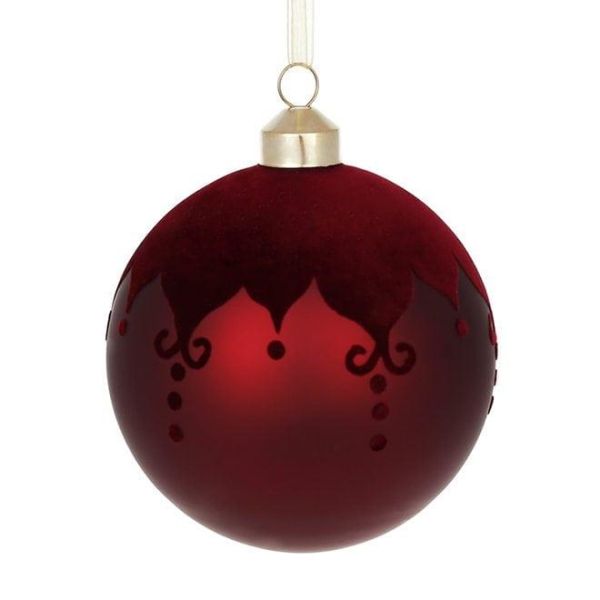 Набір скляних кульок 10 см. 9 шт. 12941