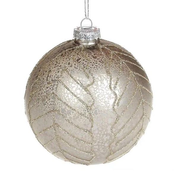 Набор стеклянных шариков 10 см. 4 шт. 12931