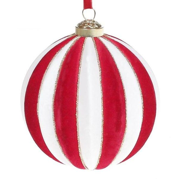 Набір скляних кульок 10 см. 4 шт. 12905