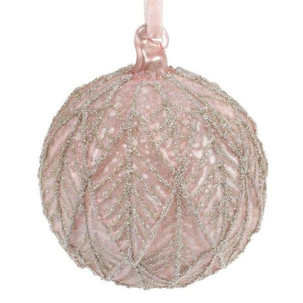 Набір скляних кульок 10 см. 4 шт. 12893