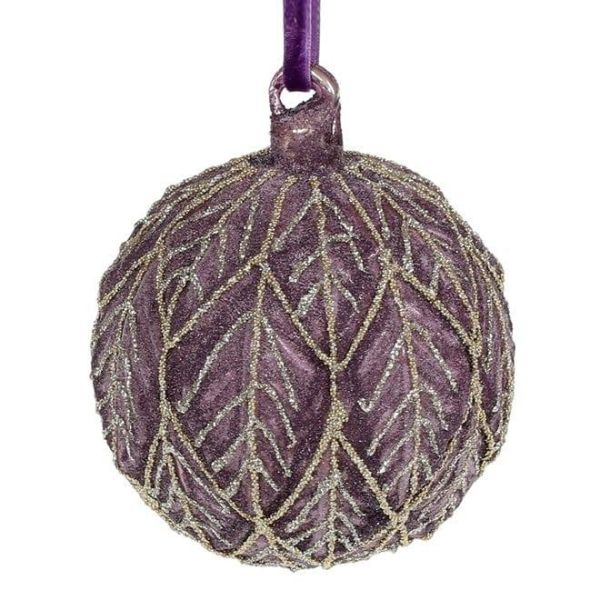 Набір скляних кульок 10 см. 4 шт. 12891