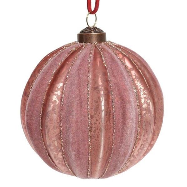 Набір скляних кульок 10 см. 4 шт. 12658