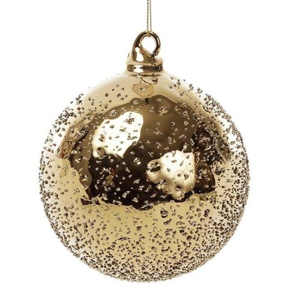 Набір скляних кульок 10 см. 4 шт. 12639