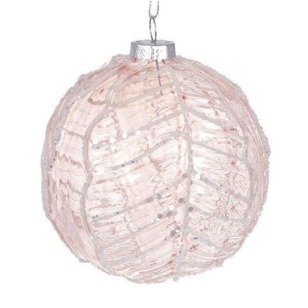 Набір скляних кульок 10 см. 4 шт. 12611