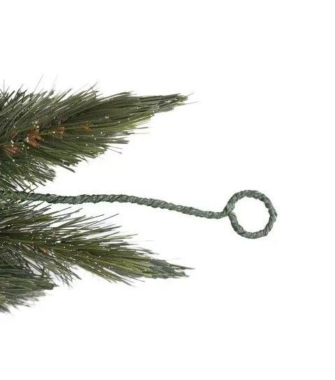 Гірлянда 1,8м. Forest frosted зелений