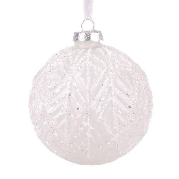 Набір скляних кульок 10 см. 4 шт. 12606