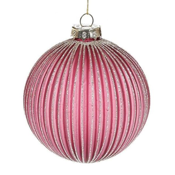 Набір скляних кульок 10 см. 4 шт. 12598