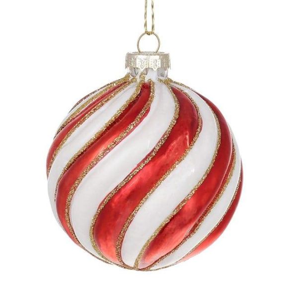 Набір скляних кульок 10 см. 4 шт. 12591