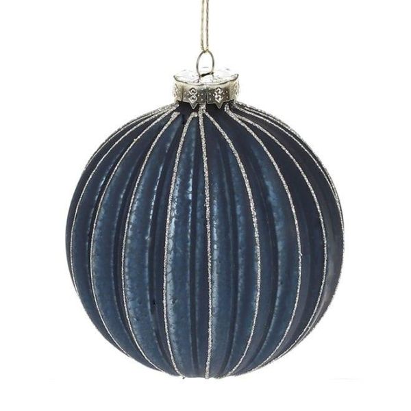 Набір скляних кульок 10 см. 4 шт. 12584