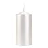 Свічка циліндр Bispol 6х12 см. перлова