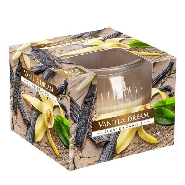 Свічка ароматична Bispol Ванільна мрія