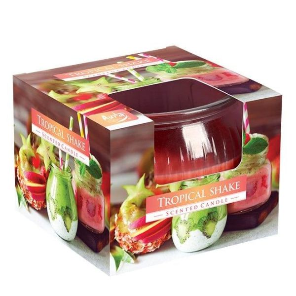 Ароматична свічка Bispol Тропічний коктейль