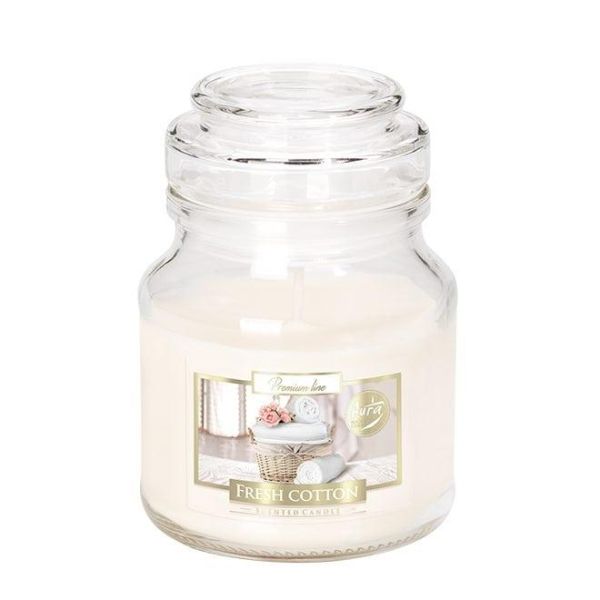 Свічка ароматична Bispol Бавовна