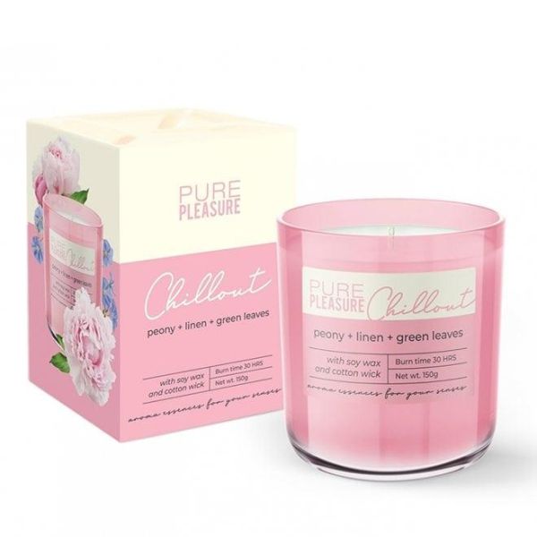 Ароматична свічка "Pure Pleasure" (Chillout)