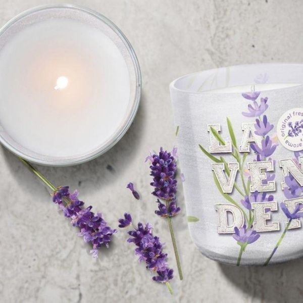 Свеча ароматическая "Lavender & Rosemary"