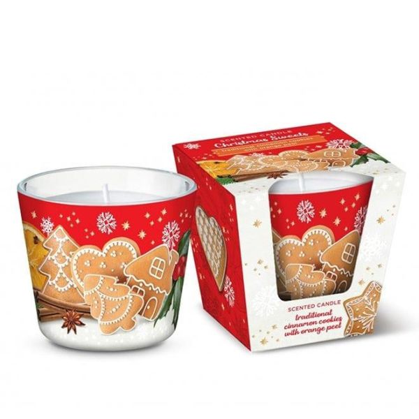 Свічка ароматична "Christmas Sweets" (Cinnamon Cookies)