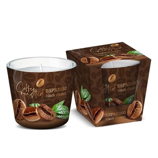 Ароматична свічка "Coffee Roasted" (Espresso Black Classic)
