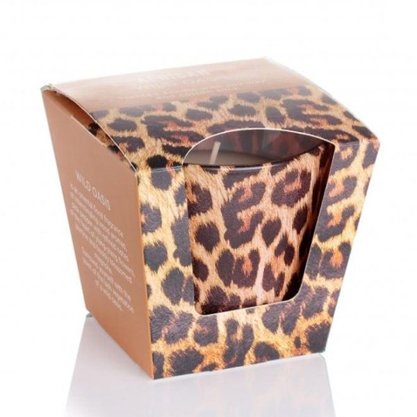 Свічка ароматична "African" (Wild Oasis)