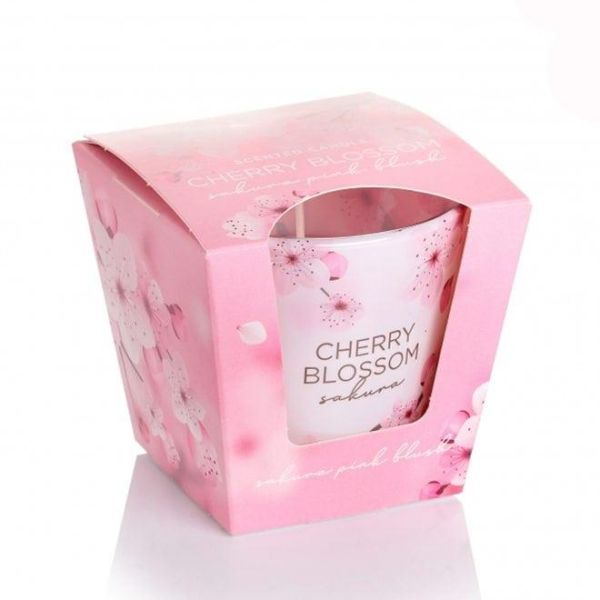 Свічка ароматична "Cherry Blossom" (Sakura Pink Blush)