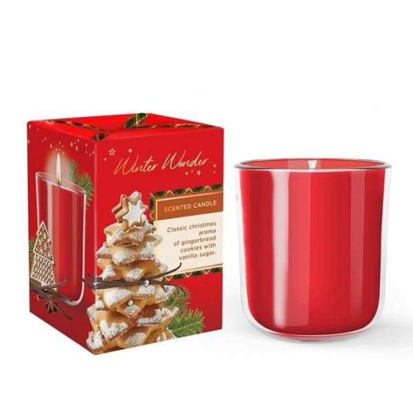 Ароматична свічка "Winter Wonder" (Cookies with Vanilla Sugar)