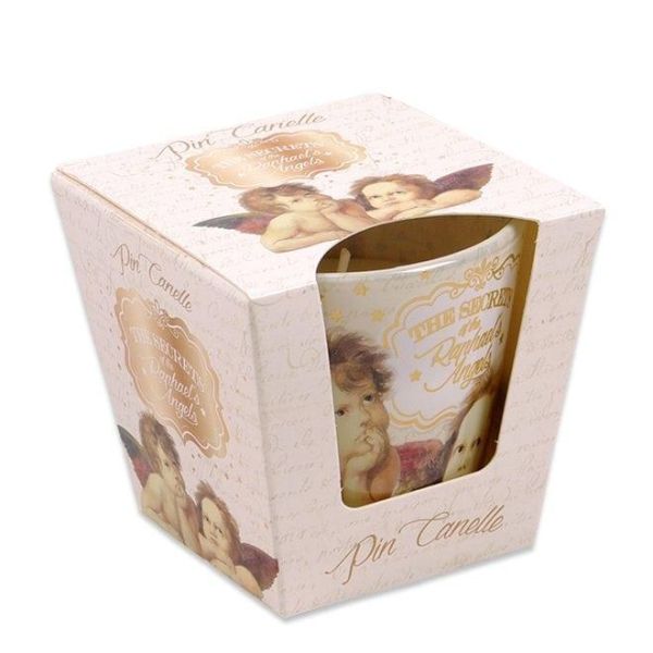 Свічка ароматична "The Secrets Raphael's Angels" (Pin Canelle)
