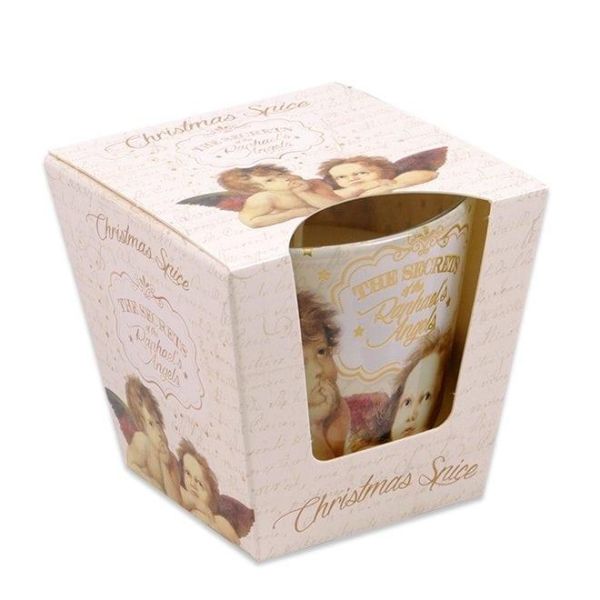 Свічка ароматична "The Secrets Raphael's Angels" (Christmas Spice)