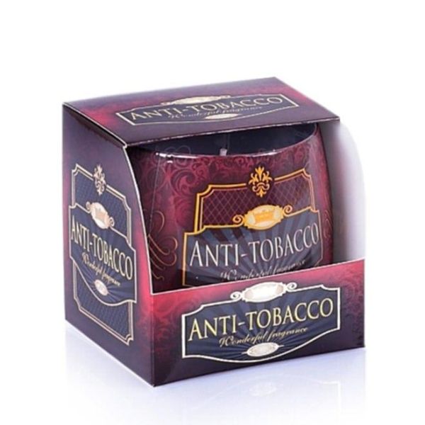 Свічка ароматична "Anti Tobacco"