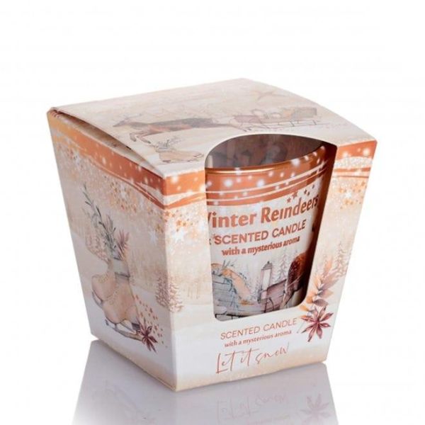 Свічка ароматична "Winter Reindeers"