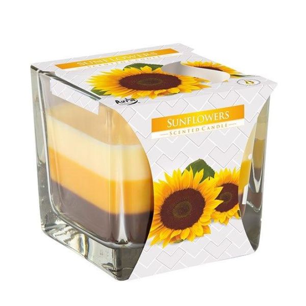 Свічка ароматична Bispol Соняшники