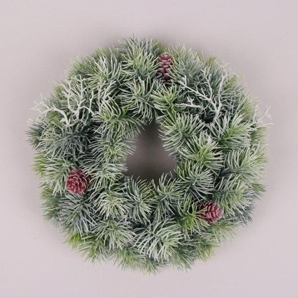 Вінок Новорічний 30 см. 75786