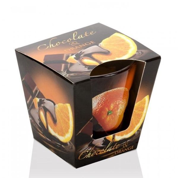 Ароматична свічка "Chocolate" (Orange)