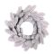 Вінок литий засніжений 40 см. 49494