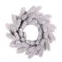 Вінок литий засніжений 40 см. 49494
