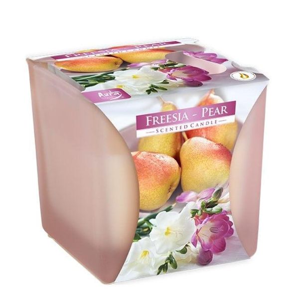 Свеча ароматическая Bispol Фрезия-Груша