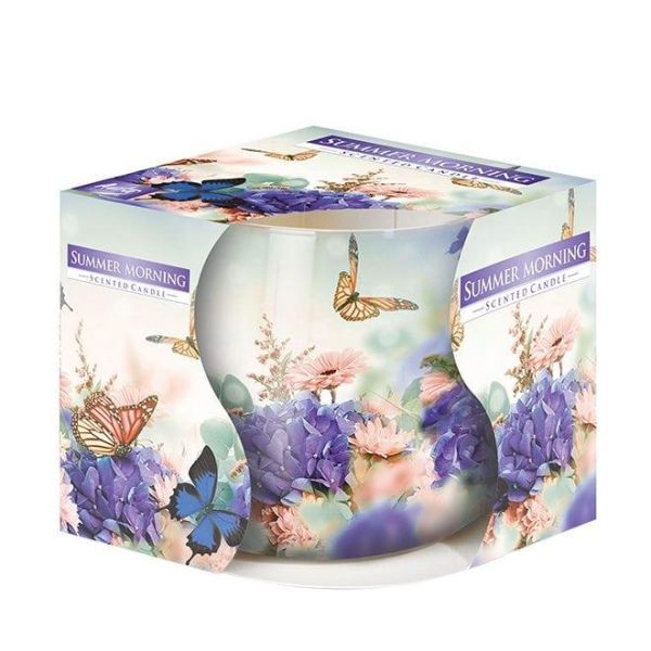 Свічка ароматична Bispol Літній ранок