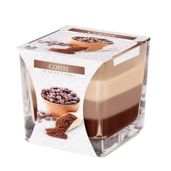 Свічка ароматична Bispol COFFEE