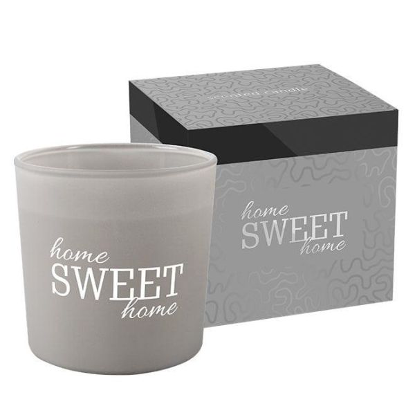 Свічка ароматична з двома ґнотами Bispol Home Sweet home