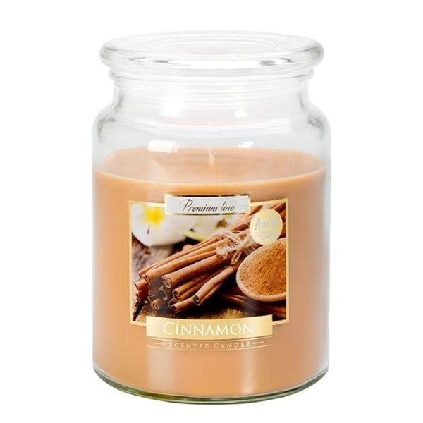 Свічка ароматична Bispol Кориця Svecha aromaticheskaya Bispo