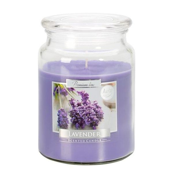 Ароматична свічка Bispol Лаванда