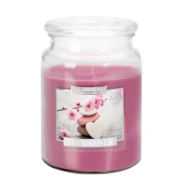 Свічка ароматична Bispol СПА сад