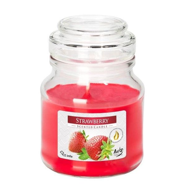 Свічка ароматична Bispol Полуниця