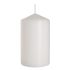 Свічка циліндр Bispol 7х12 см. біла