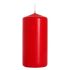 Свічка циліндр Bispol 5х10 см. червона