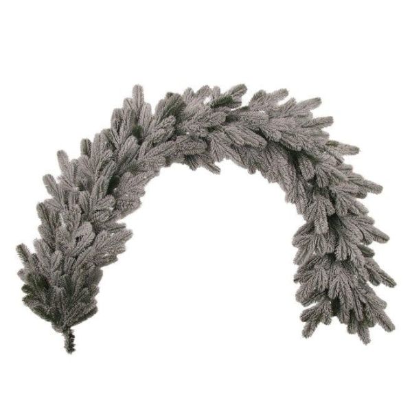 Гірлянда лита засніжена 200 см. 49549